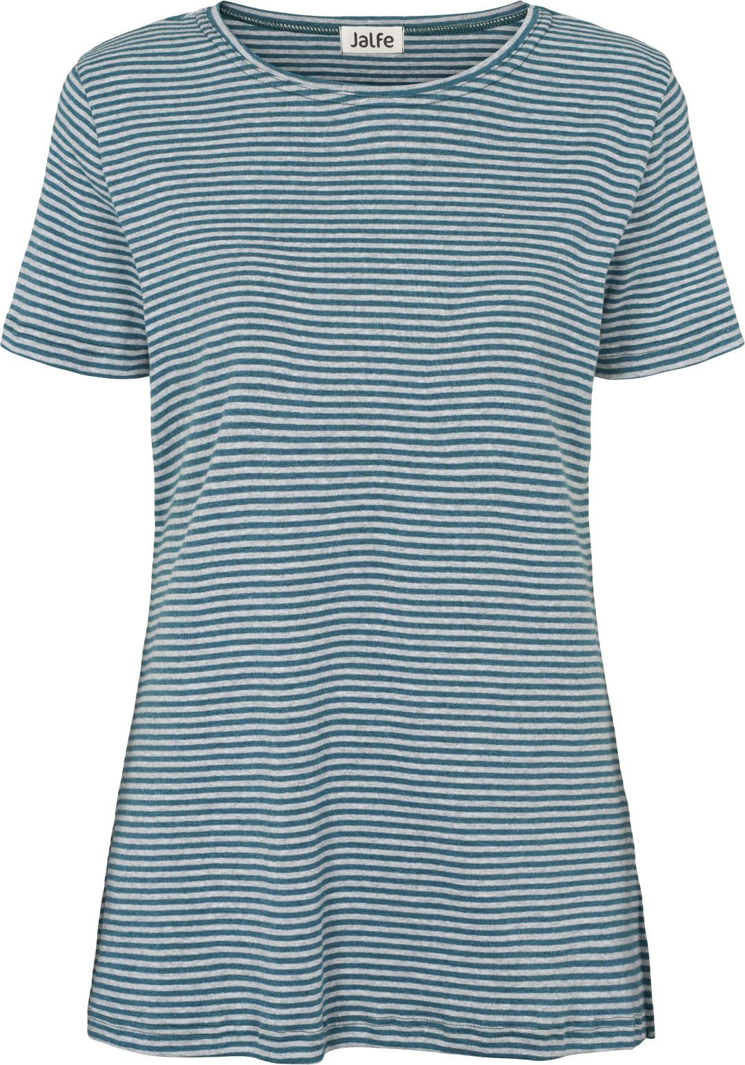 Tunic s/s stripes organic cotton